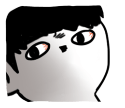 DMUSHROOM BOY sticker #14812230