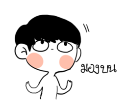 DMUSHROOM BOY sticker #14812235