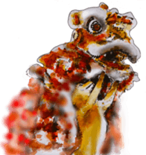 Shiba inu Sisters and friends - 5 sticker #14812247