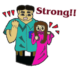 Aui & Bank sticker #14812314