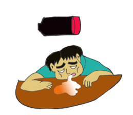 Aui & Bank sticker #14812343