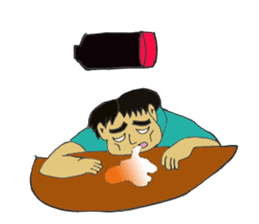 Aui & Bank sticker #14812343