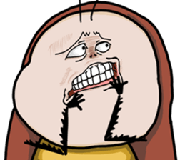 Mr.P-ter go inter sticker #14812621