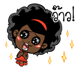 Ngor : The beautiful girl.. sticker #14812646