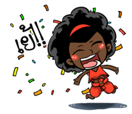 Ngor : The beautiful girl.. sticker #14812657