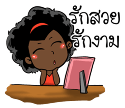 Ngor : The beautiful girl.. sticker #14812659