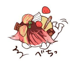 sweet head sticker #14812668