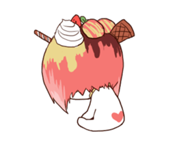 sweet head sticker #14812673