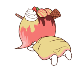 sweet head sticker #14812697