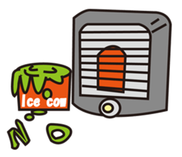 Ice Cow sticker #14812716