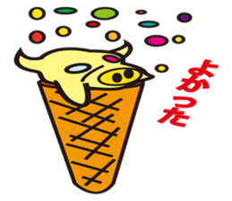 Ice Cow sticker #14812718