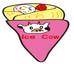 Ice Cow sticker #14812724