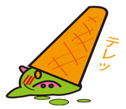 Ice Cow sticker #14812731