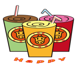 Ice Cow sticker #14812736