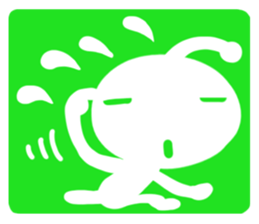 Simple (basic) stamp2. sticker #14812783