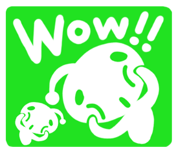 Simple (basic) stamp2. sticker #14812784