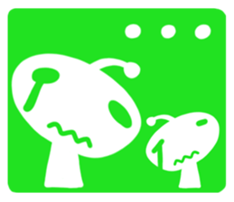 Simple (basic) stamp2. sticker #14812785