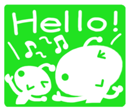 Simple (basic) stamp2. sticker #14812789