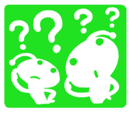 Simple (basic) stamp2. sticker #14812790