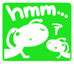 Simple (basic) stamp2. sticker #14812792