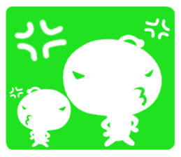 Simple (basic) stamp2. sticker #14812794