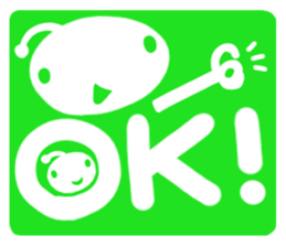 Simple (basic) stamp2. sticker #14812795