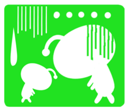 Simple (basic) stamp2. sticker #14812796