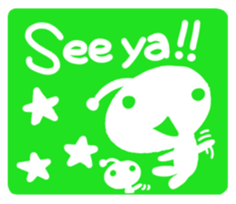 Simple (basic) stamp2. sticker #14812797