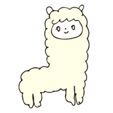 alpaca stickers sticker #14812838