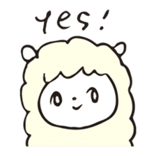 alpaca stickers sticker #14812865