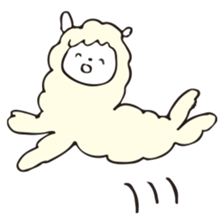 alpaca stickers sticker #14812873
