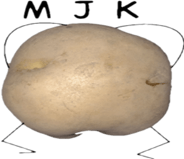 Potato talking sticker(youth words) sticker #14813072