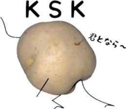 Potato talking sticker(youth words) sticker #14813074
