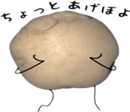 Potato talking sticker(youth words) sticker #14813078