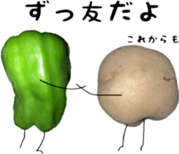 Potato talking sticker(youth words) sticker #14813083