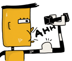 Roberto sticker #14813650