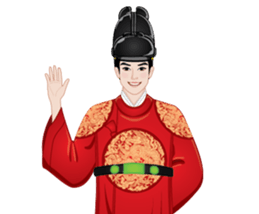 deawang of Joseon sticker #14813662