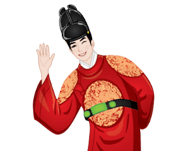 deawang of Joseon sticker #14813664