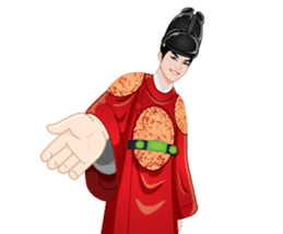 deawang of Joseon sticker #14813665