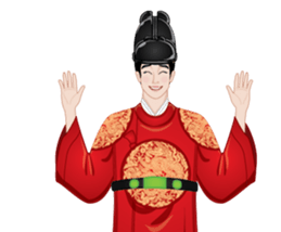 deawang of Joseon sticker #14813666