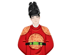 deawang of Joseon sticker #14813667