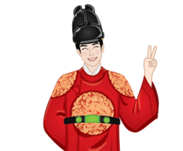 deawang of Joseon sticker #14813668