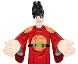 deawang of Joseon sticker #14813669