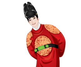 deawang of Joseon sticker #14813670