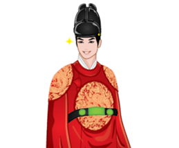 deawang of Joseon sticker #14813672