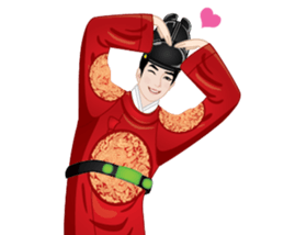 deawang of Joseon sticker #14813676