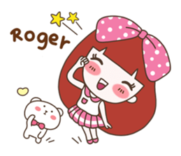 Jinny :: Hello my day sticker #14813689