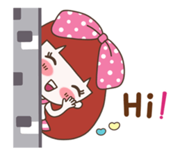 Jinny :: Hello my day sticker #14813690