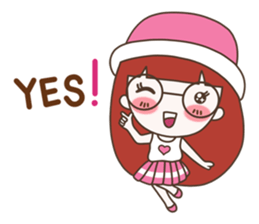 Jinny :: Hello my day sticker #14813691