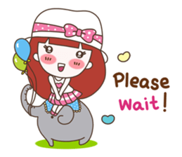 Jinny :: Hello my day sticker #14813695